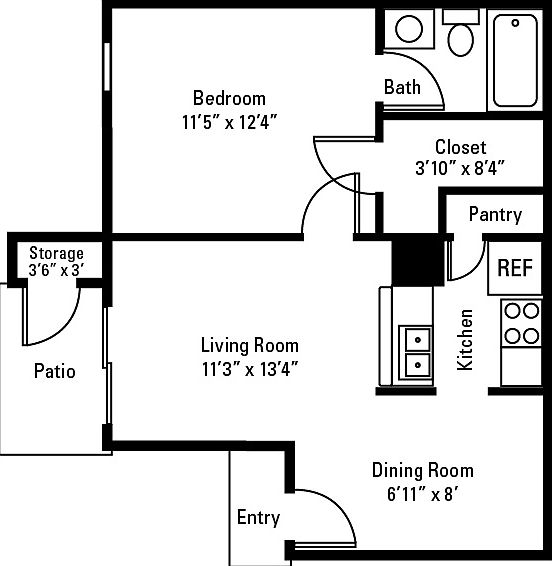 1st image of 1620 Bay Area Blvd APT 603