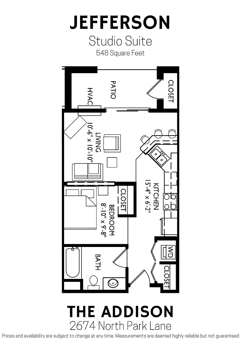 Floor plan Jefferson