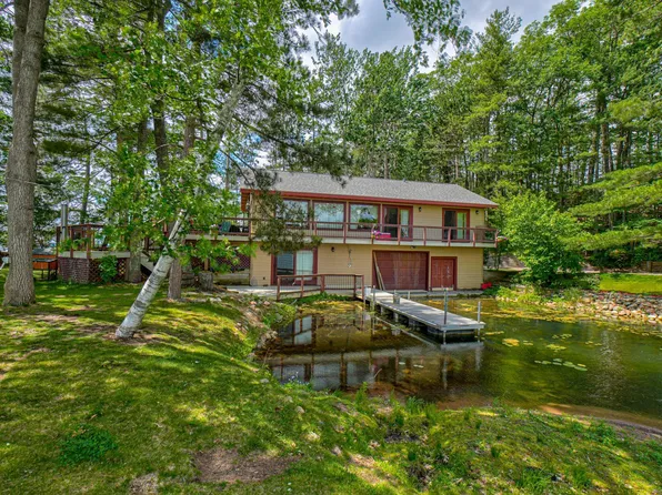 10399 N Sandy Beach Rd, Hayward, WI 54843