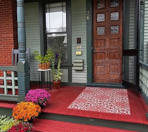Side Entrance