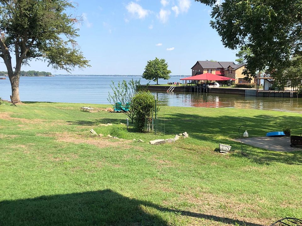 Waterfront view from the patio.