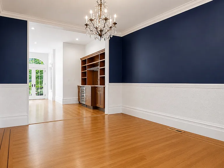 Elegant Formal Dining room to accommodate for entertaining
