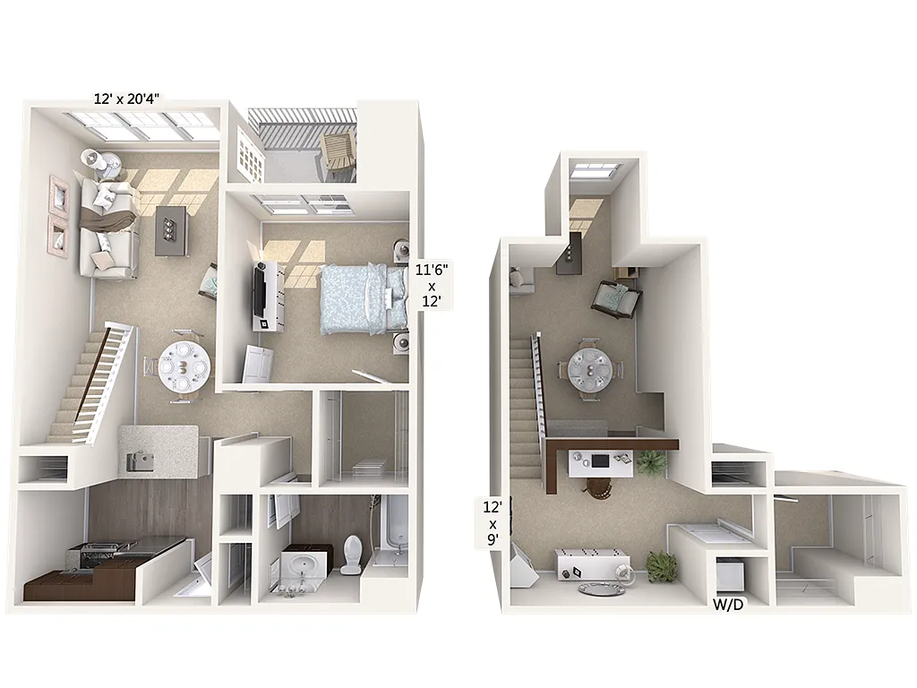 Floor plan A1L-V-2