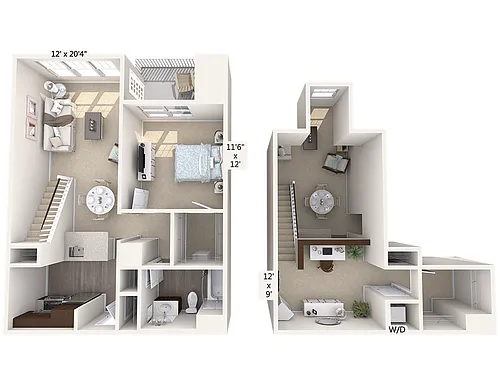 Floor plan A1L-V-1