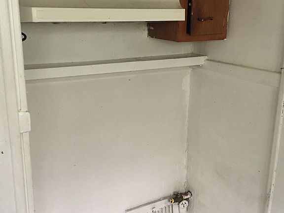 Kitchen appliance hookups for electric and gas