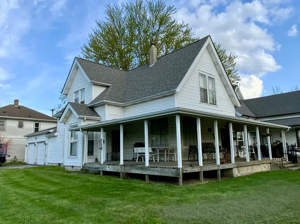 405 N Harrison St, Rushville, IN 46173