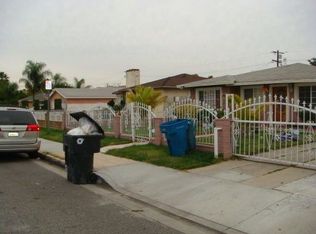5008 E 60th St, Maywood, CA 90270