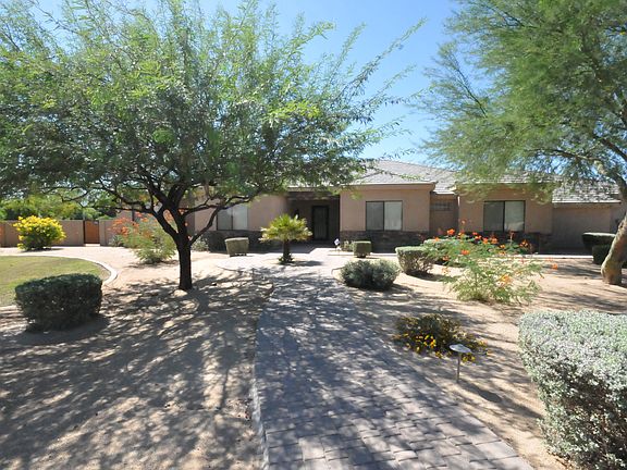 mature landscaping