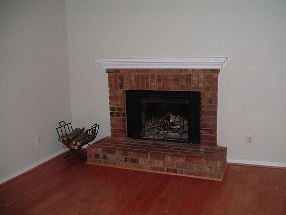 Fireplace in Living Room