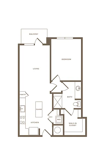 Floor plan A2