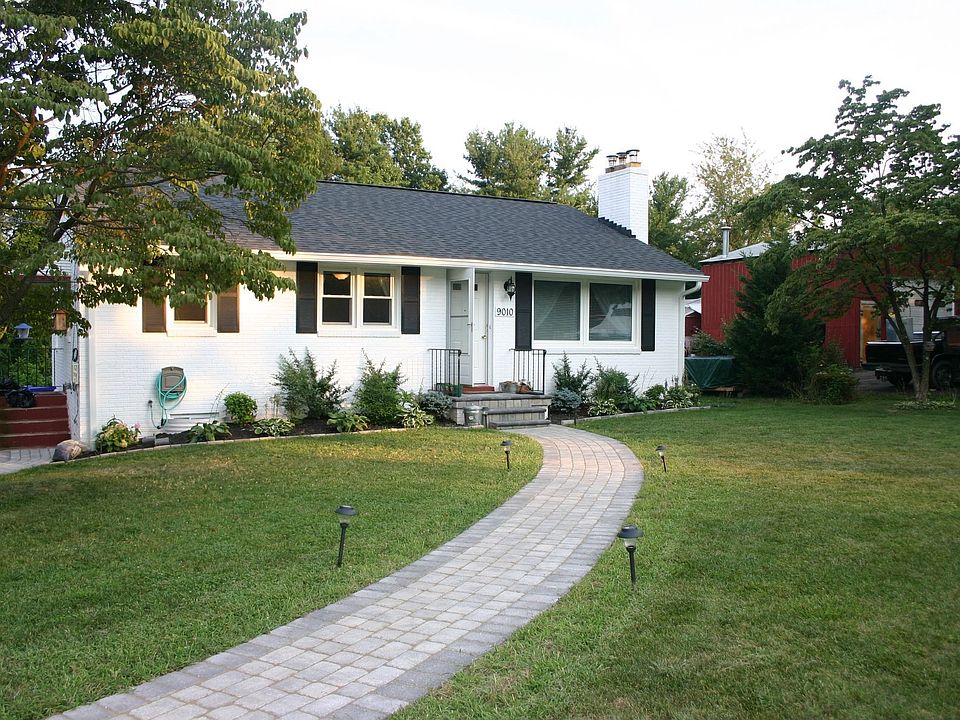 Front of House and Paver Walkway