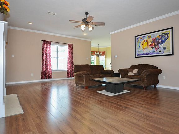 New Flooring in Living Room!