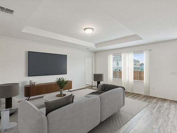 Bright gathering room