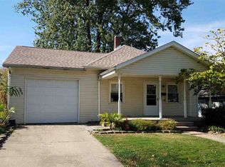821 SE 1st St, Washington, IN