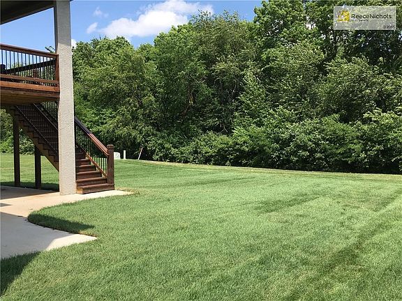 Private back yard with covered deck and covered patio. Bring your BBQ, fire pit and a Play set for the kids and you're set for fun.