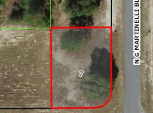 2765 W Arbutus Dr, Citrus Springs, FL 34433