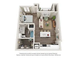 Floor plan S1