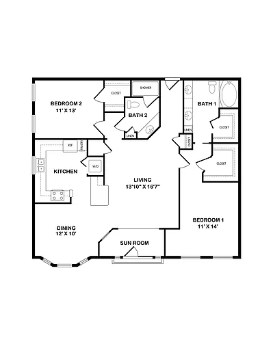 Floor plan 