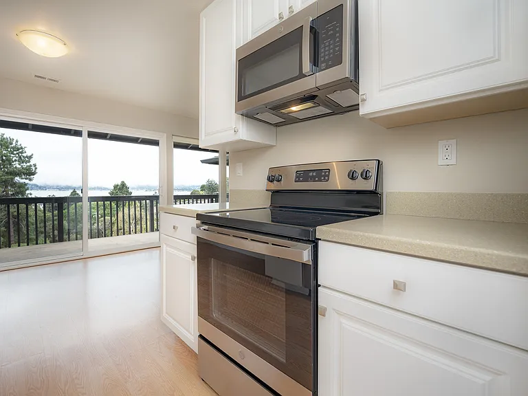 Harborview 2BD 2BA #4 kitchen_dining_deck (2)