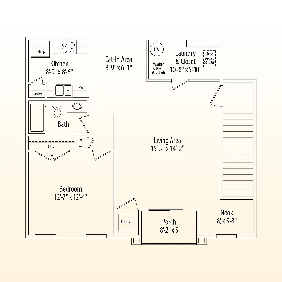 Floor plan The Ormond