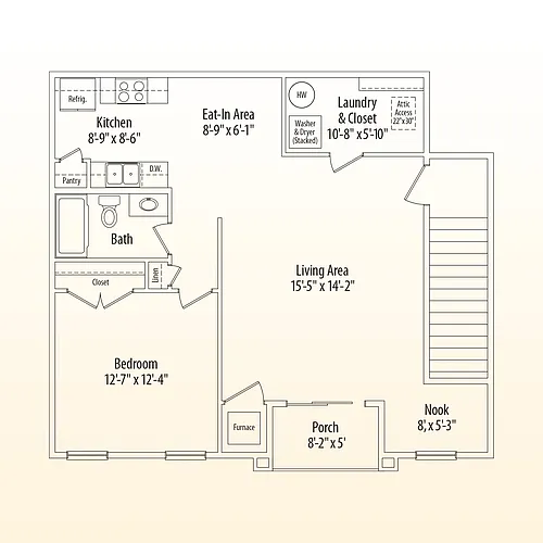 Floor plan The Ormond