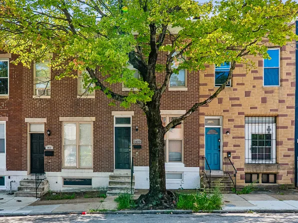 1409 E Lafayette Ave, Baltimore, MD 21213