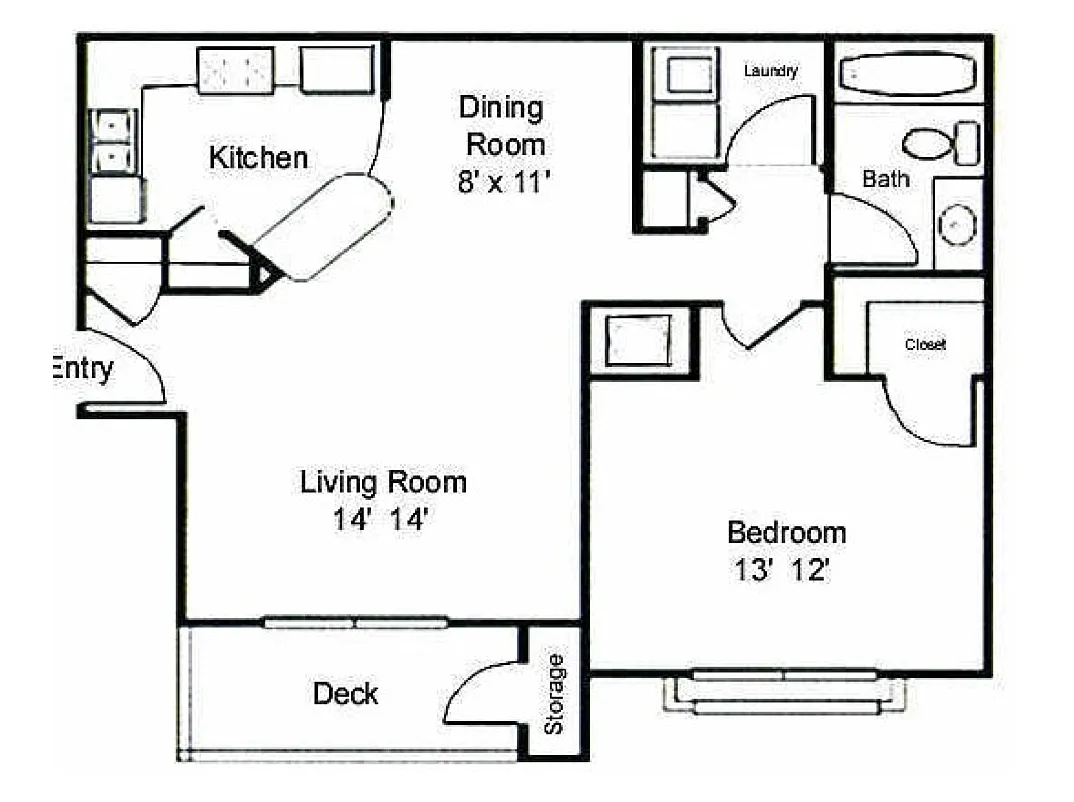 Floor plan A1