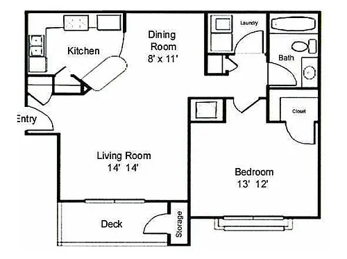 Floor plan A1