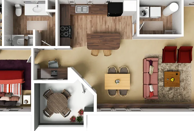 Aria on Cave Creek Apartments — Photo 60