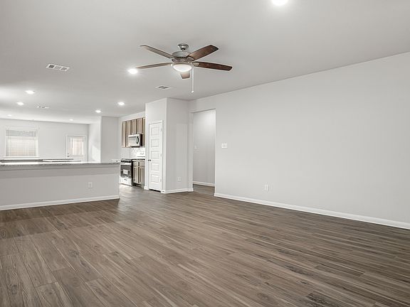 Family Room to Kitchen