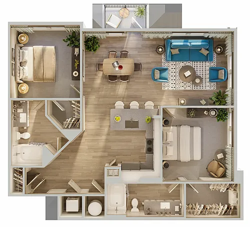 Floor plan Dome