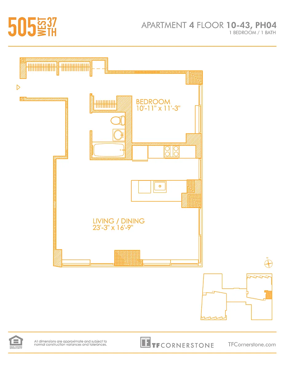 Building Photo - 505 W 37th St #2904