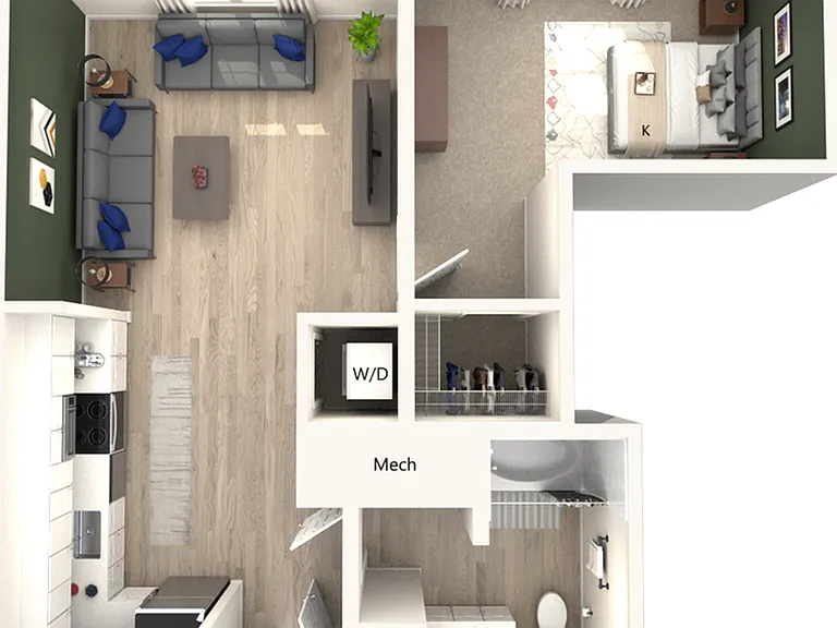1 bed 1 bath 1 bed 1 bath
