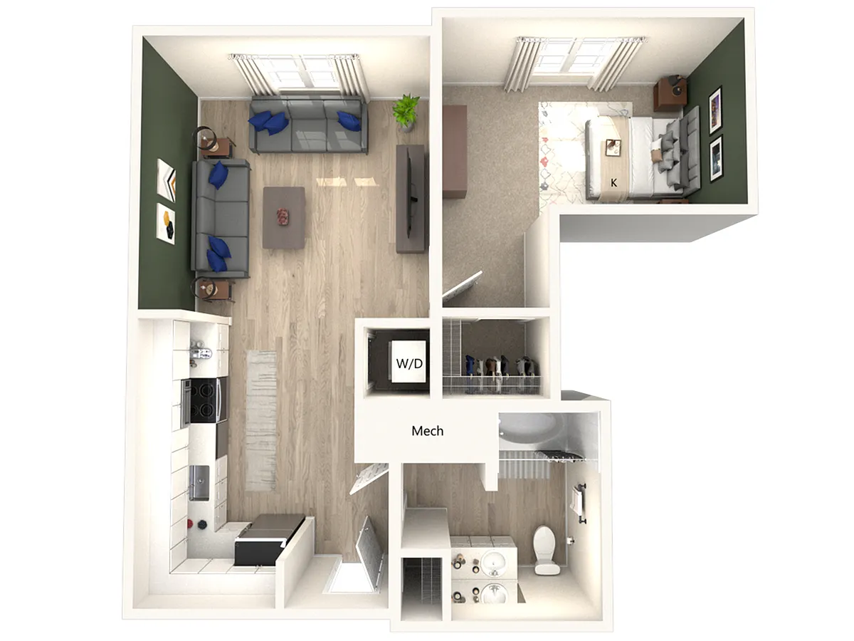 Floor plan A2