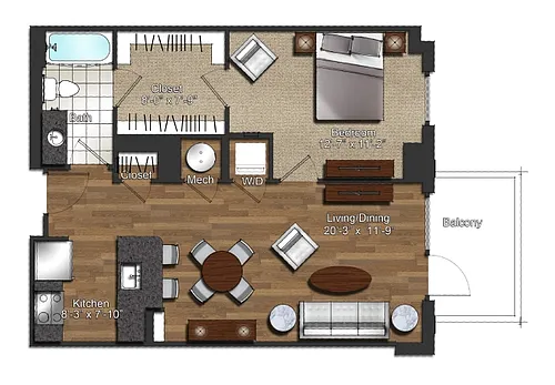Floor plan The Terrace