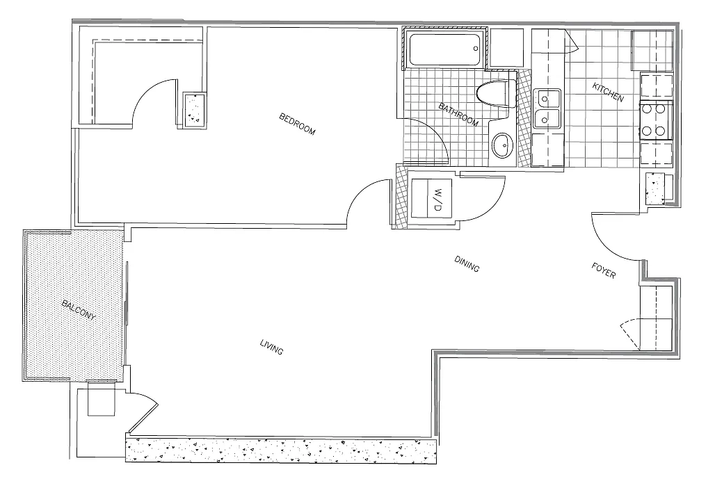 Floor plan E1