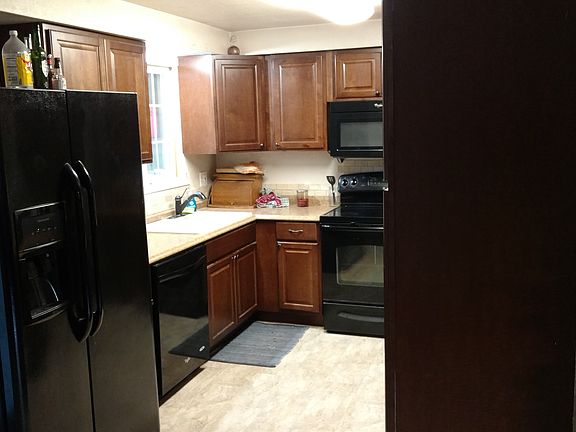 Newly remodeled kitchen
