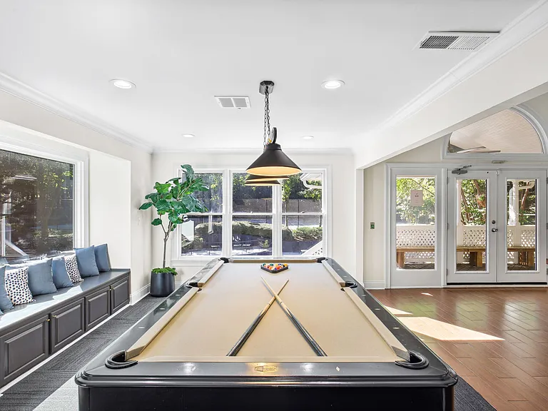 Billiards Room