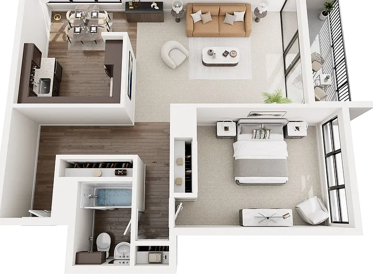 Harrison Tower Apartment Homes — Photo 24
