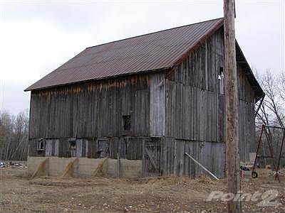 Barn on property