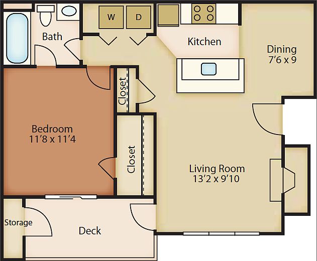 Aberdeen Deluxe Layout