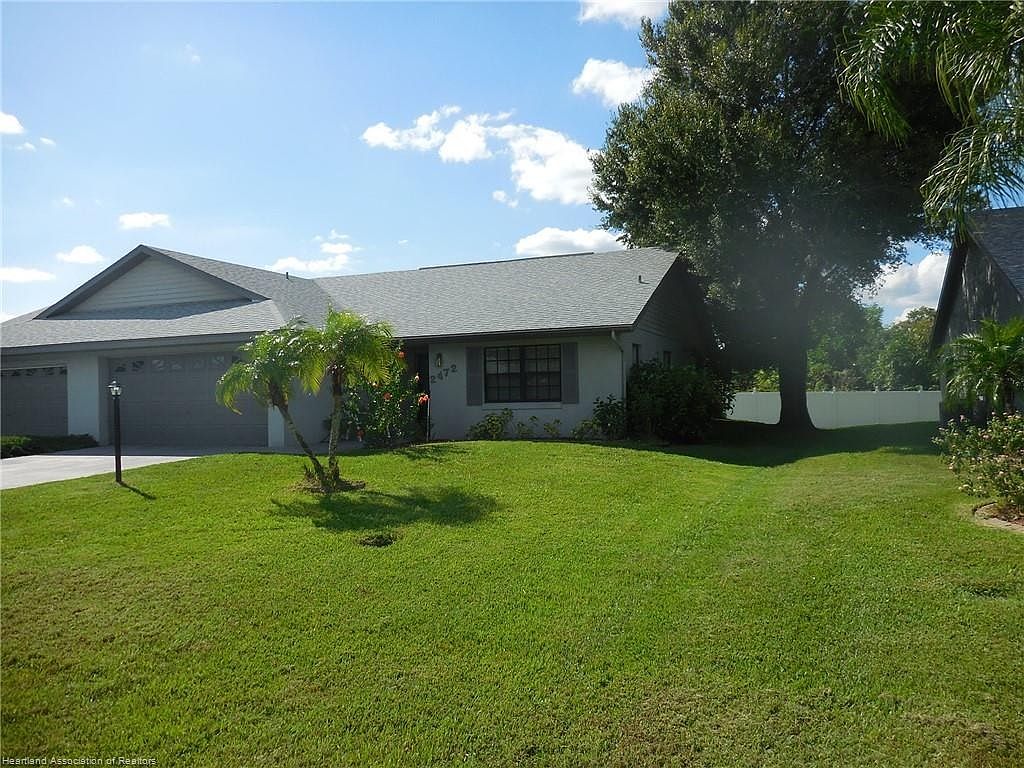 2472 N Orangewood St, Avon Park, FL 33825 Zillow