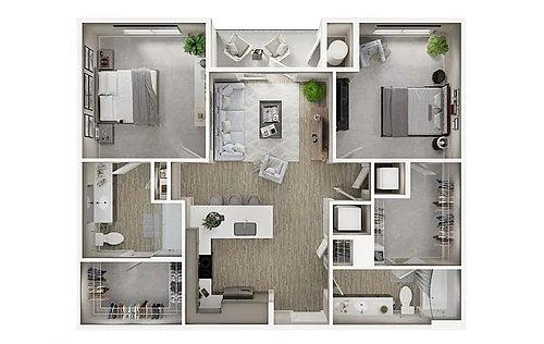 Floor plan B1
