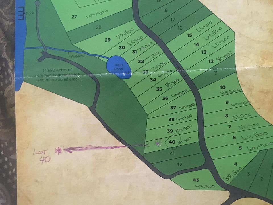 2nd image of LOT 40 River Rock Rd