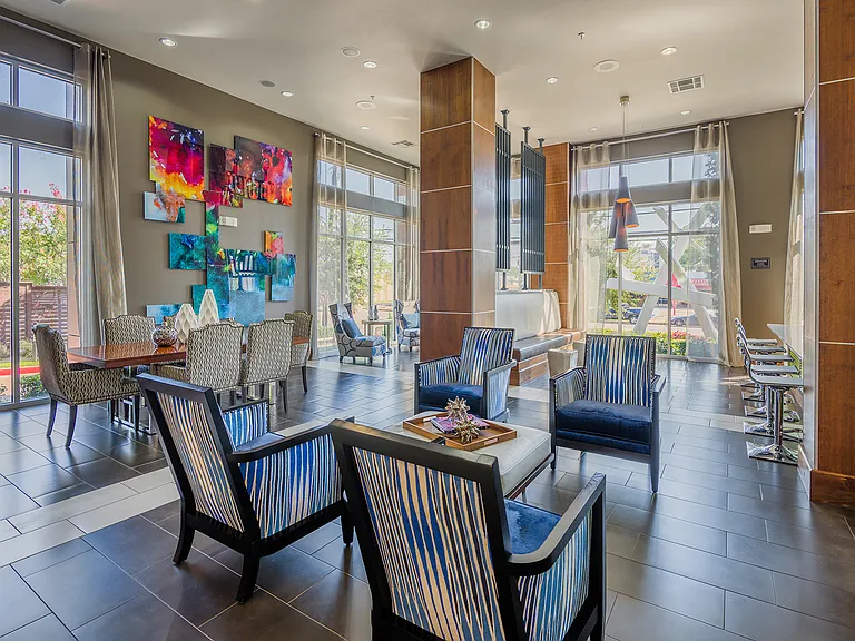 Resident clubhouse