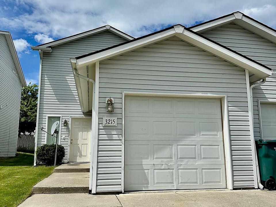 front entrance of your townhome.