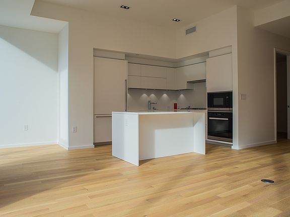 Kitchen and living room