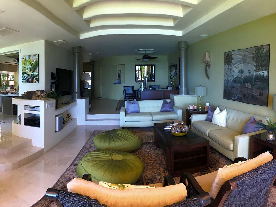 Living Room opens to Ocean