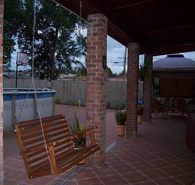 Terrace/Backyard