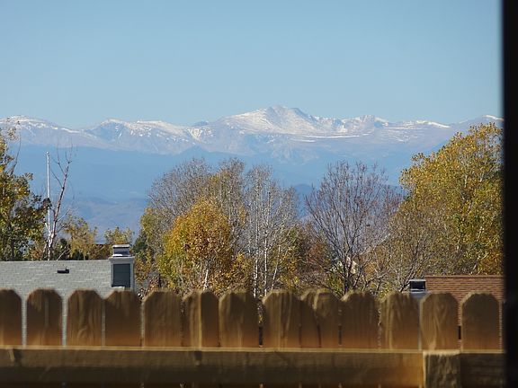 View from the living room